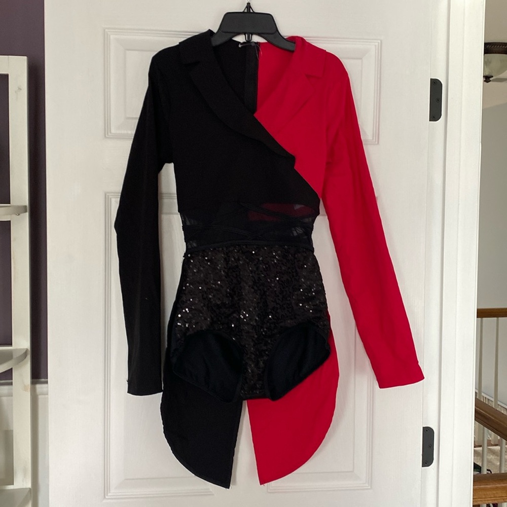 Weissman jazz/tap dance costume